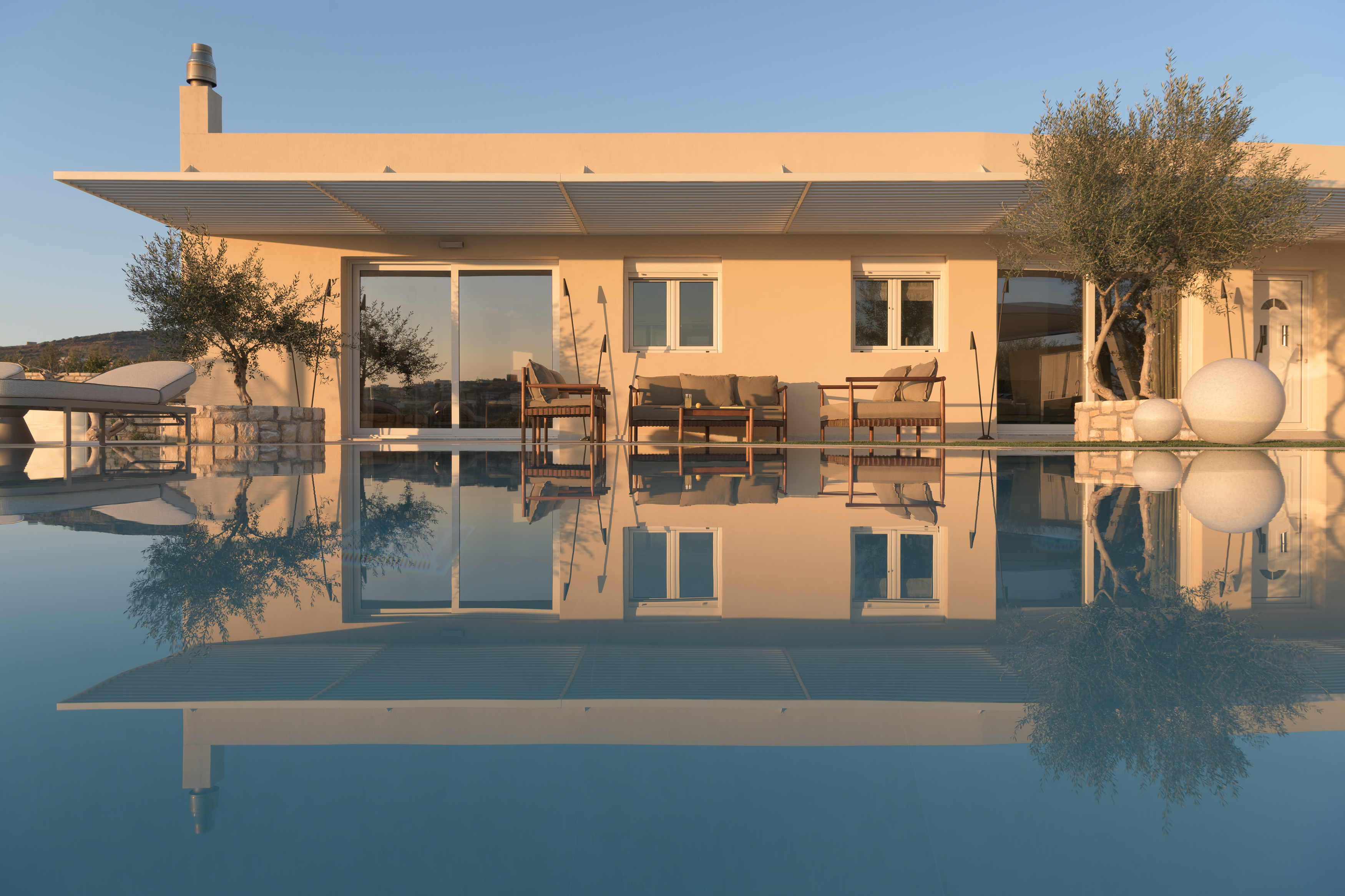 Watch the sky transform as golden hues dance over the tranquil waters.