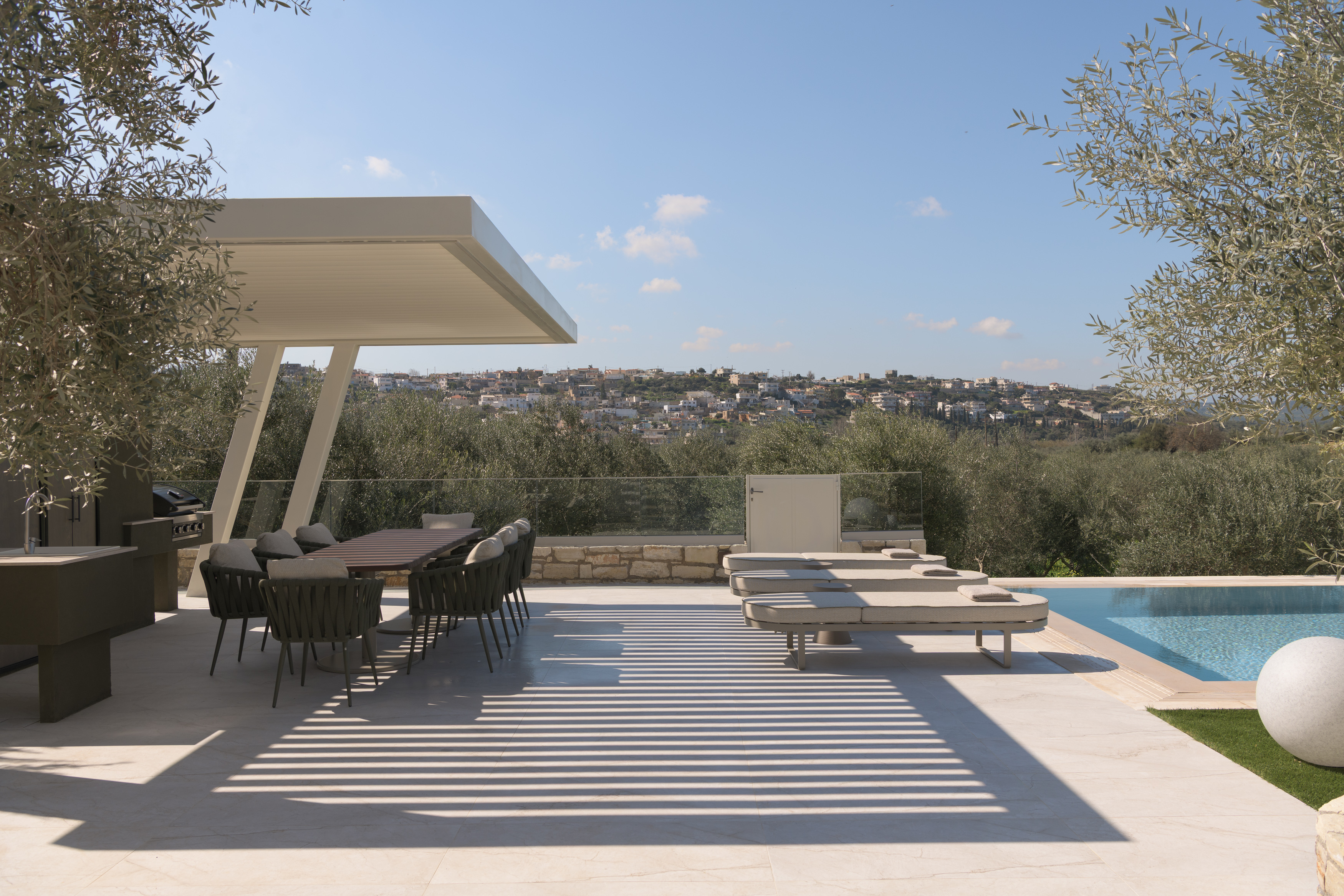 A shimmering oasis designed for pure relaxation and indulgence.