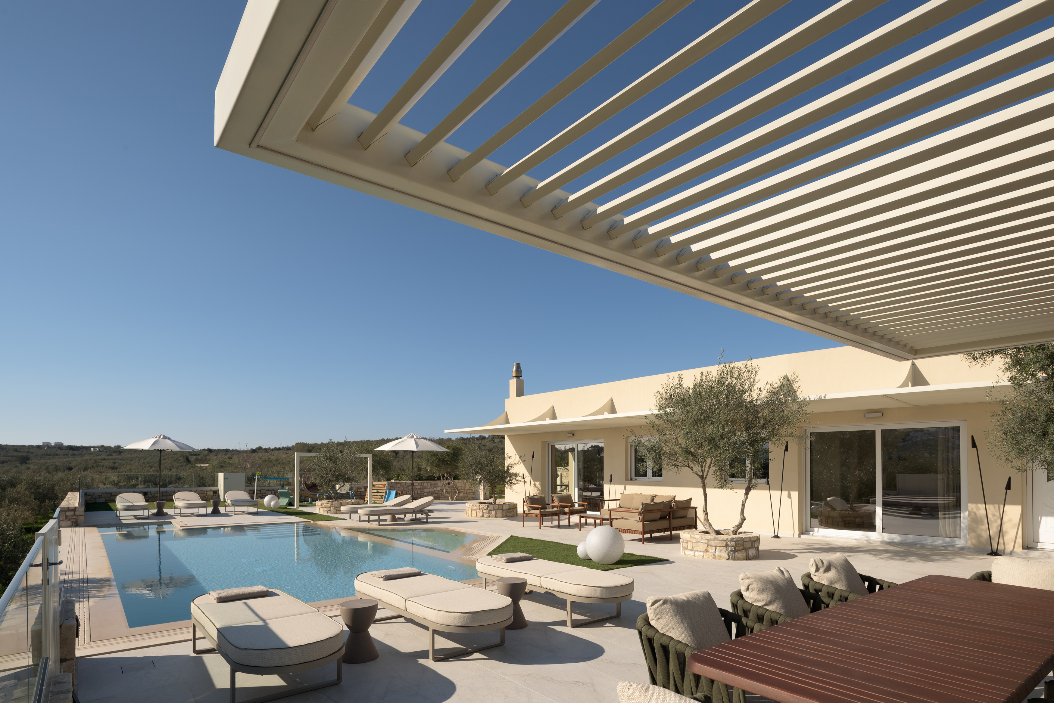 A shimmering oasis designed for pure relaxation and indulgence.