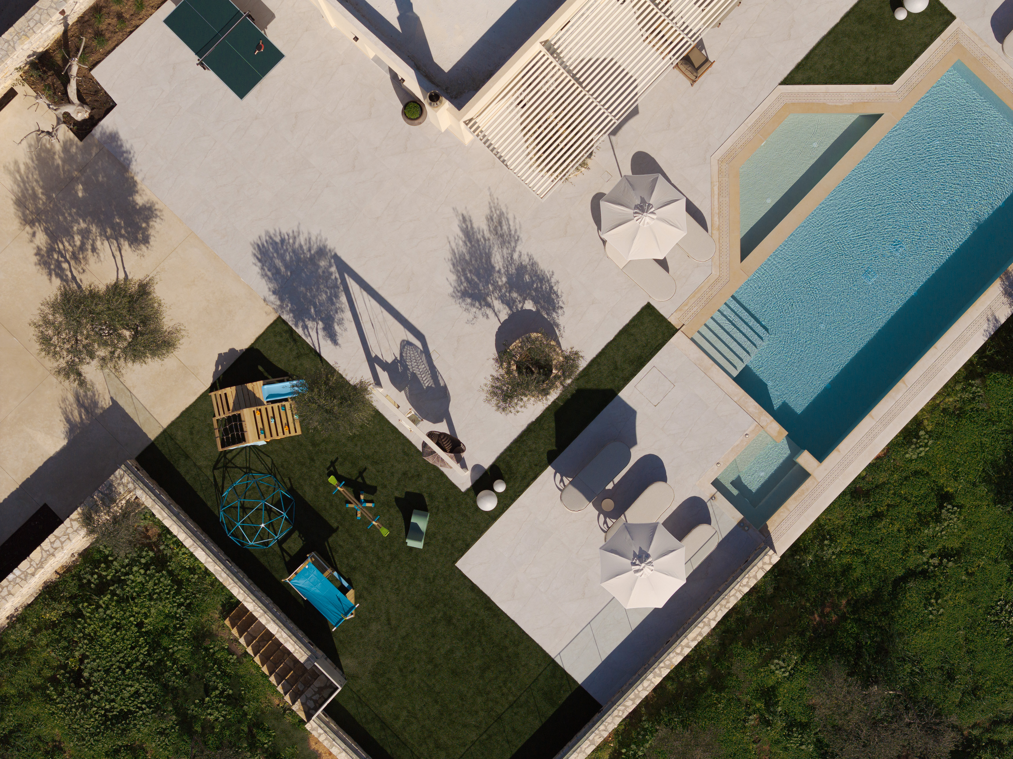 Elegance in every corner of your private retreat featuring amenities for the whole family.
