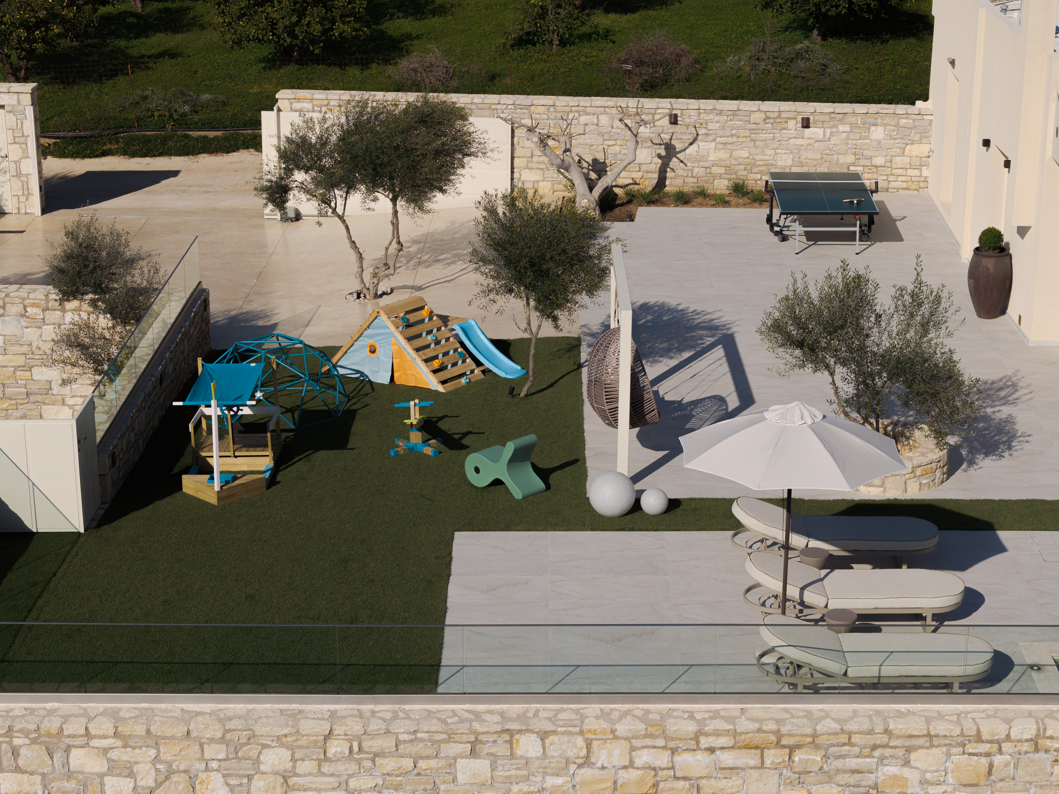 A magical play area where childhood memories are made.