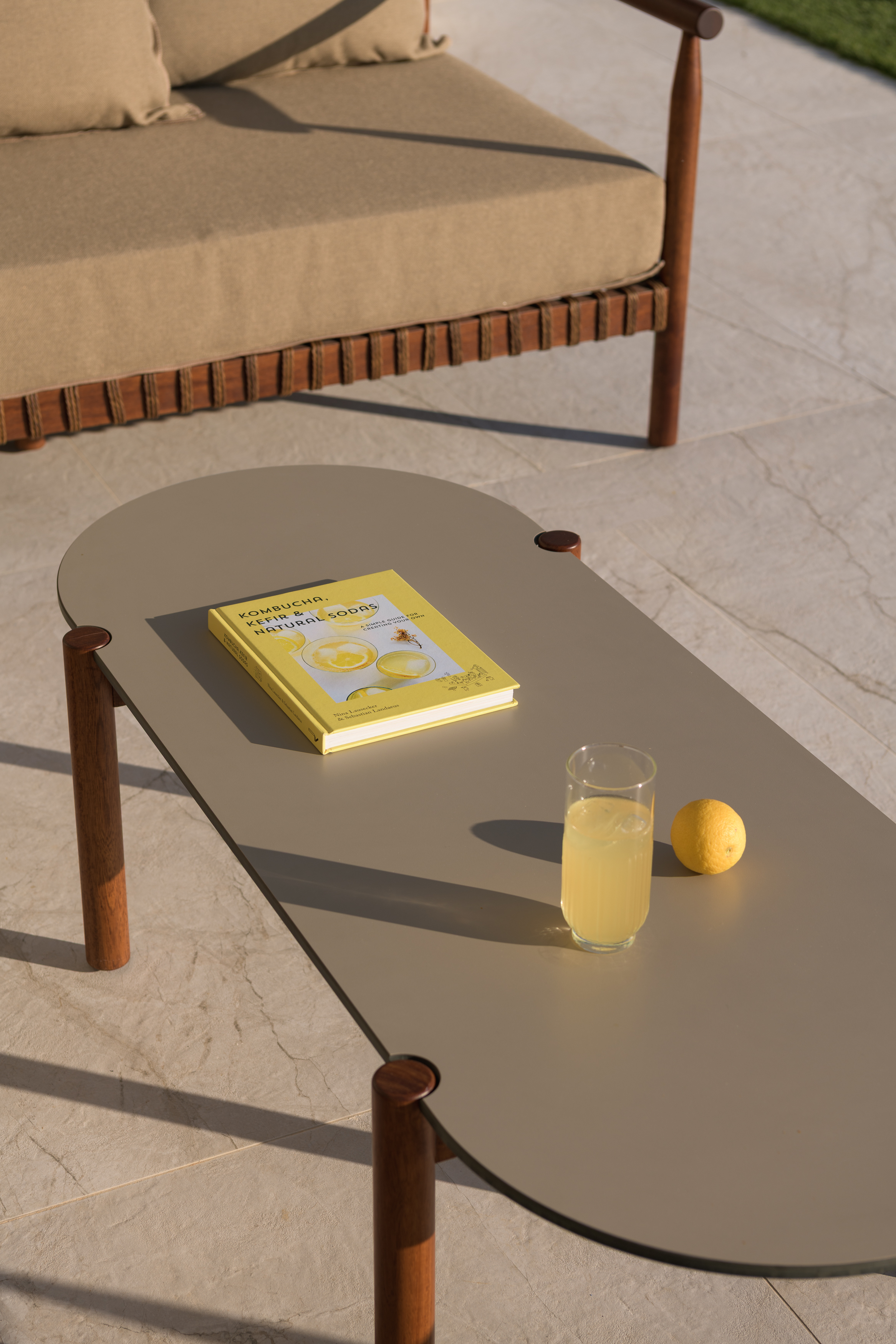 Enjoy the comfort of our outdoor lounge.