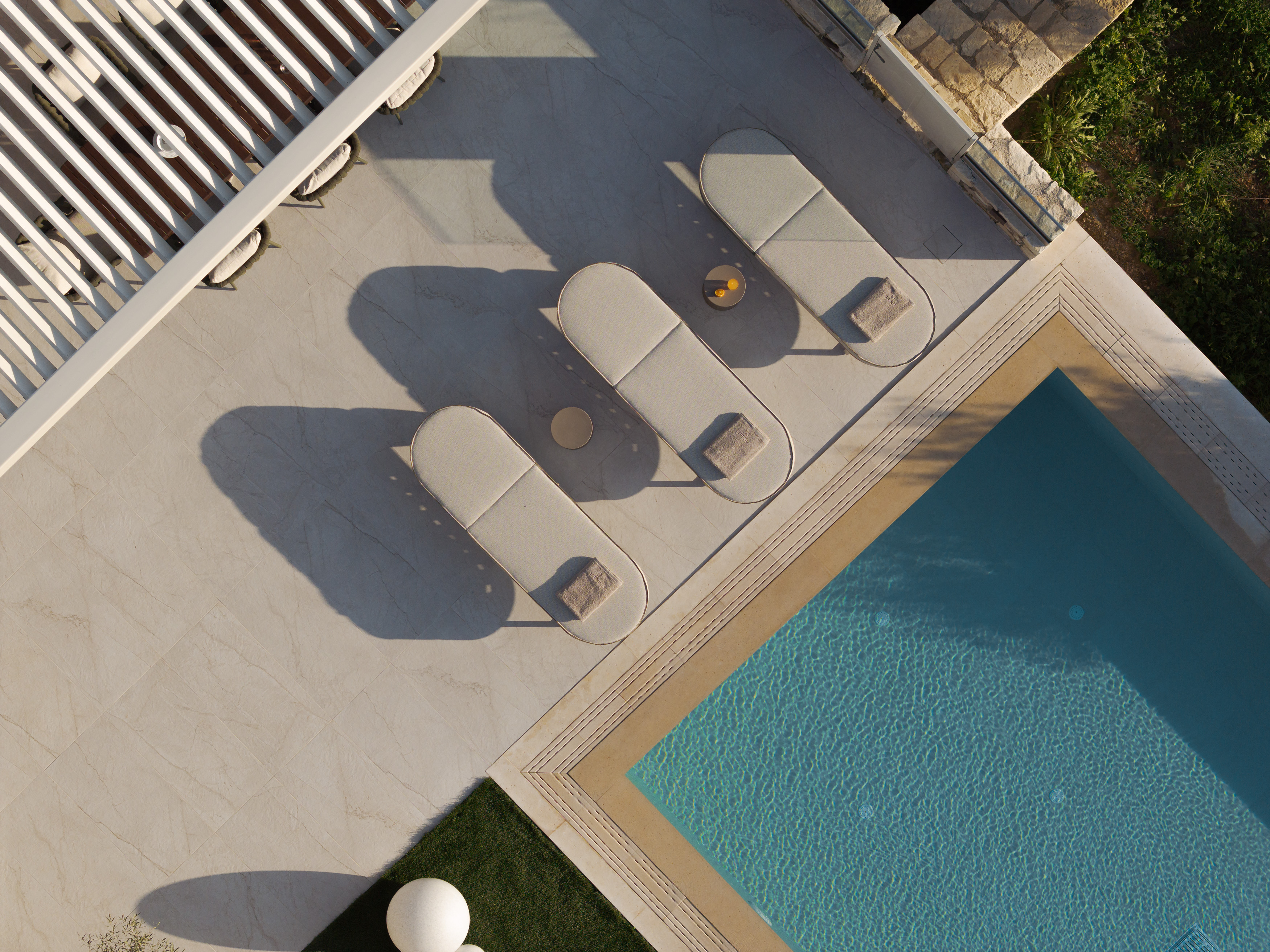 A shimmering oasis designed for pure relaxation and indulgence.
