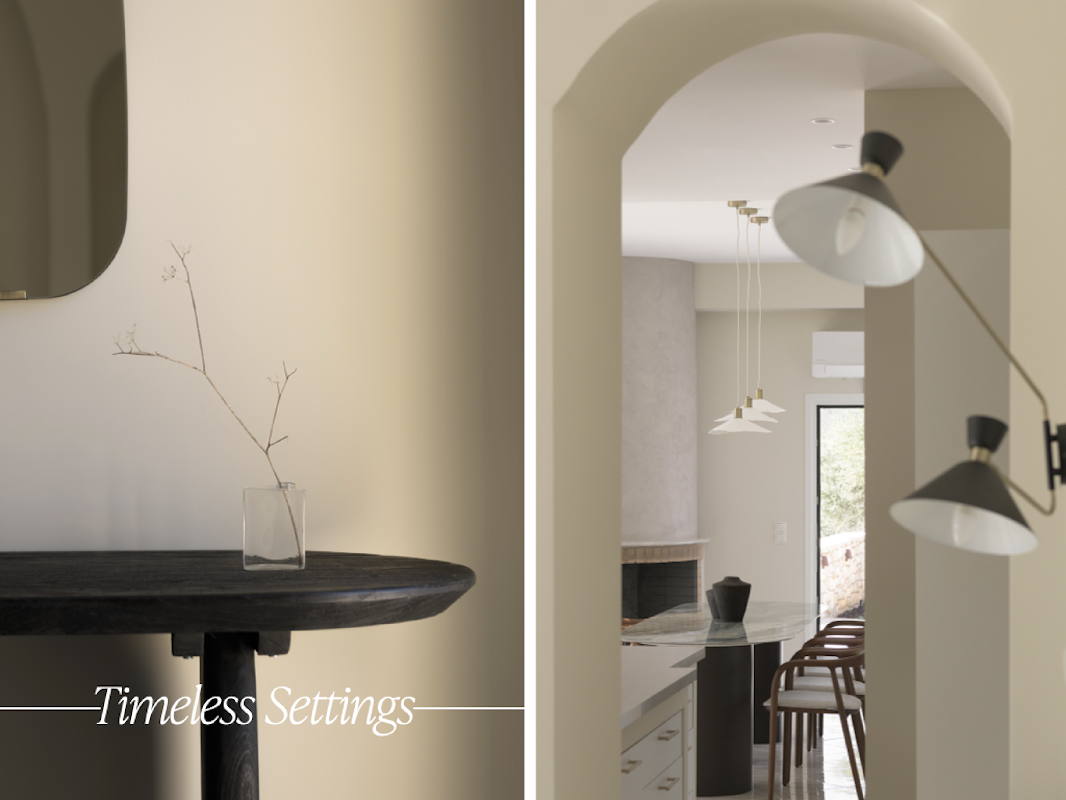 Designed for sophisticated living.